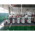 Flat die grass pellet machine